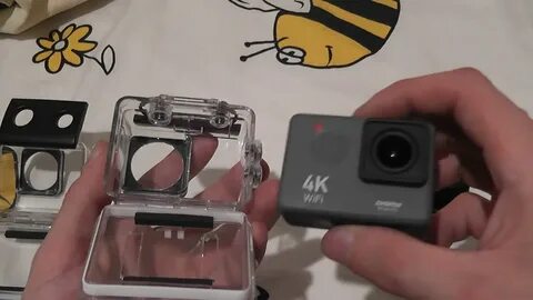 Экшн камера digma dicam 810