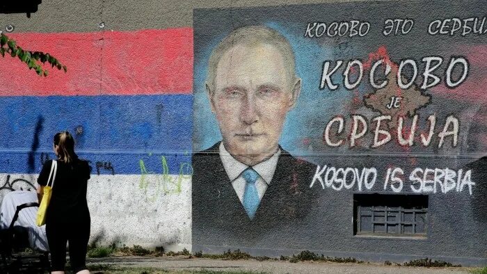 Вопрос времени: забрали Крым, пришли в Донбасс, поможем и с Косово ЗаМКАДыш из у