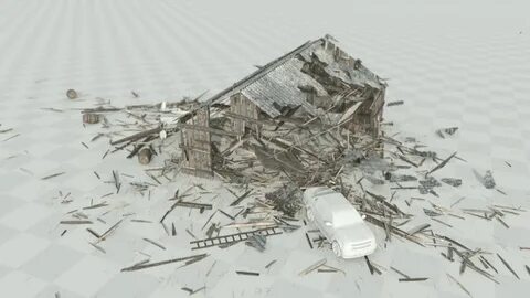 3d destroy