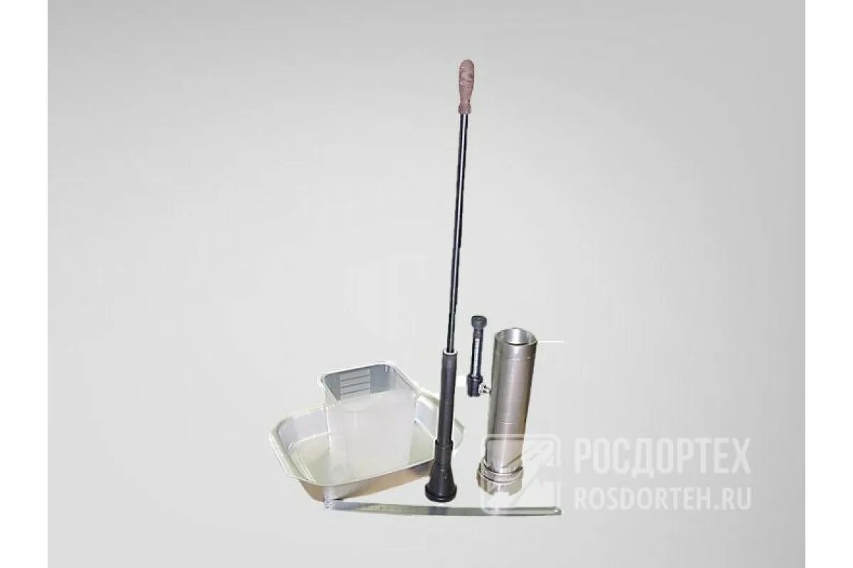 Прибор для определения фильтрации грунтов. Прибор для определения фильтрации грунтов