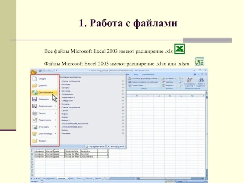 Расширение файла excel как открыть. Xls тип файла. расширение файла excel. расширение файлов в ms excel. файлы excel имеют расширение.
