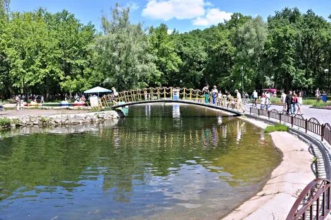 Парк гагарина белгород
