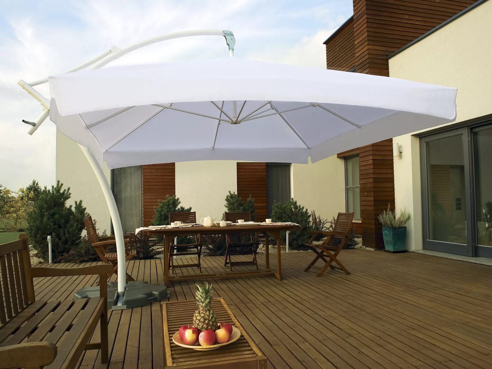 зонт навес. зонт грин вэй 270. навес зонтик из металла. зонт с козырьком. садовый зонт gardenway а002-3000.