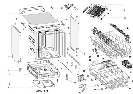 Hotpoint lst 11677