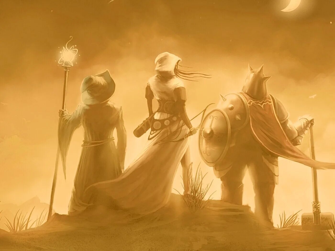 Степные рыцари. Trine понтий. Trine 2 постер. Trine рыцарь. Воин лучник маг.