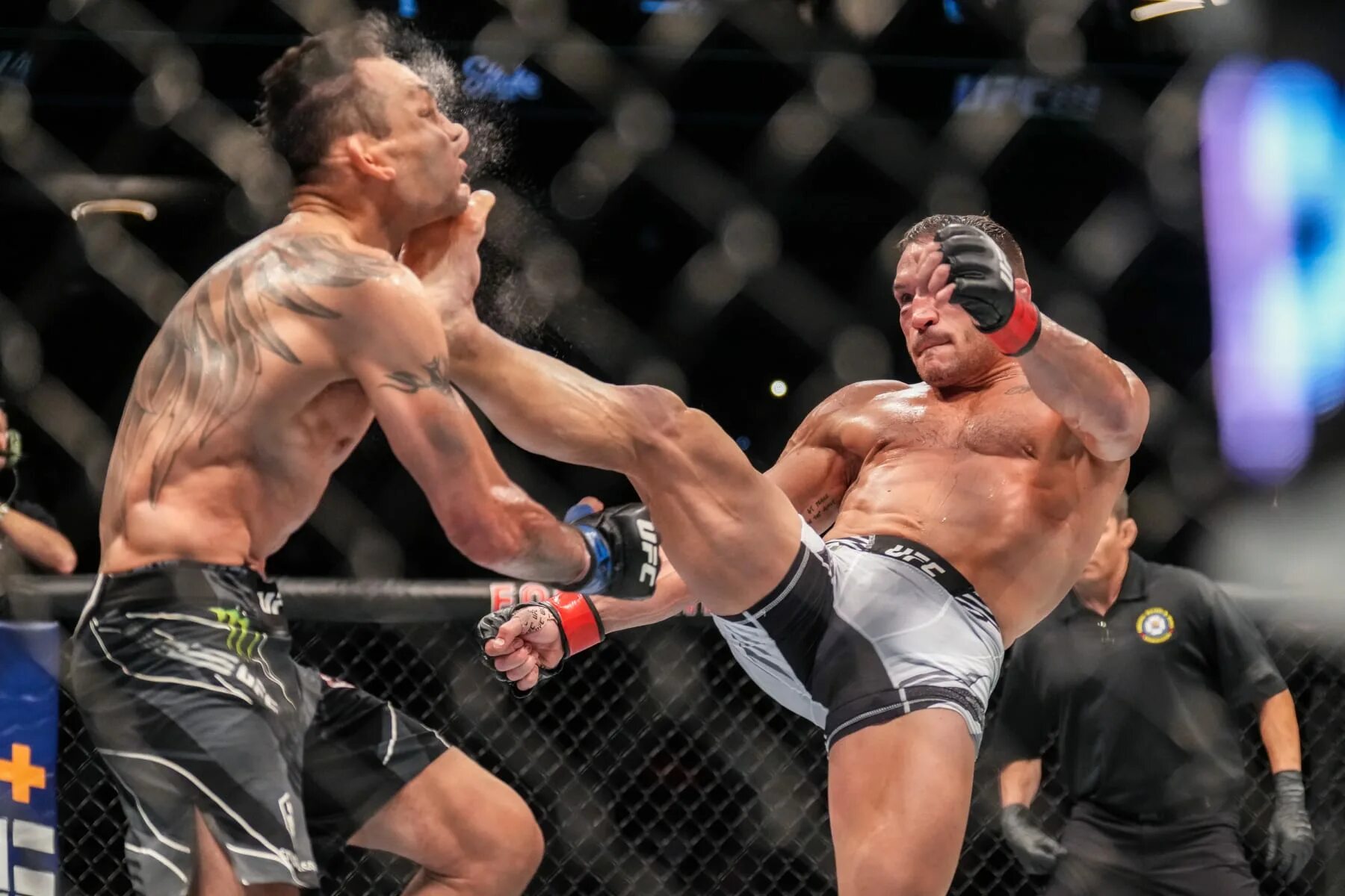 Ufc 299 видео боев