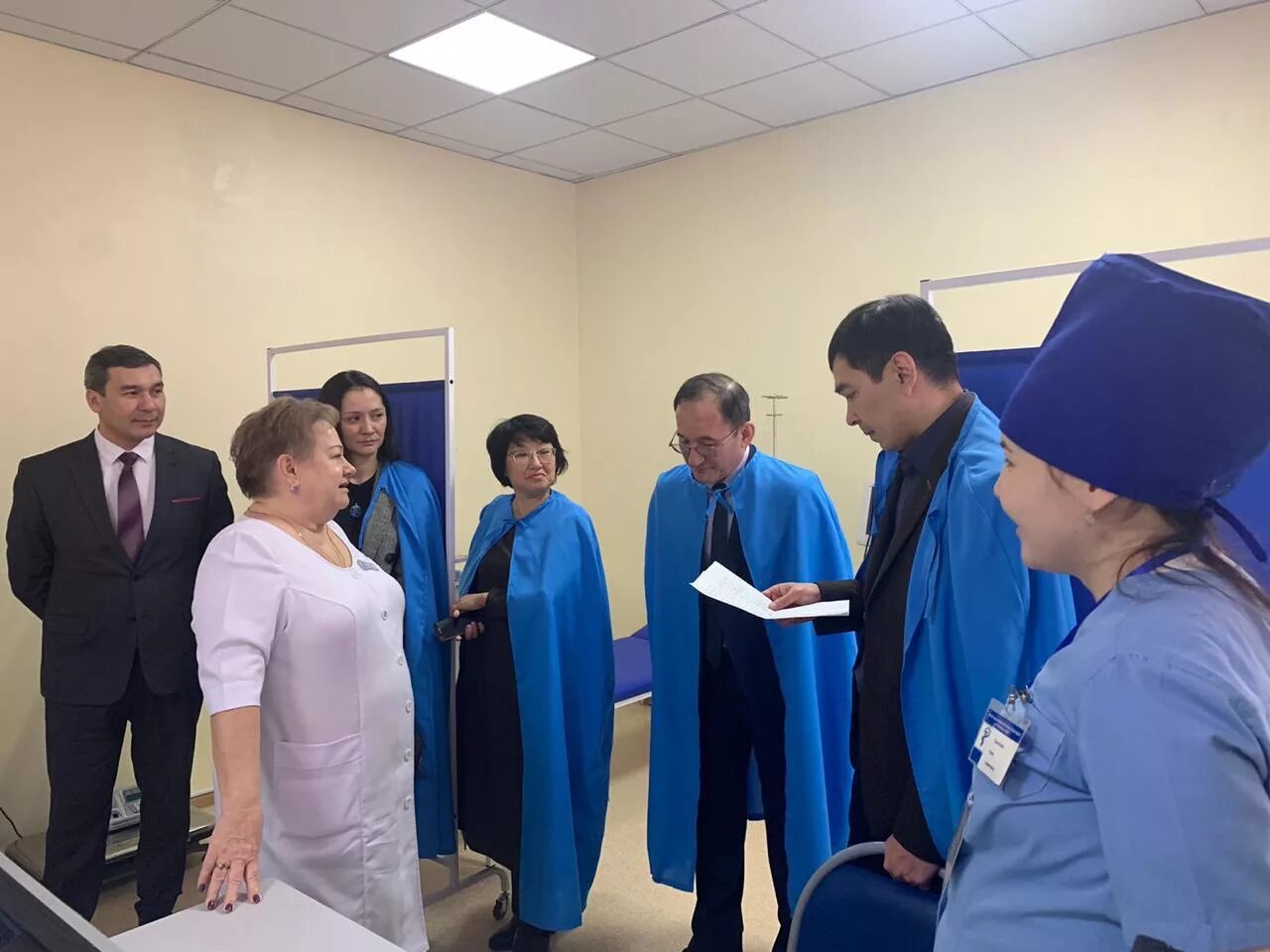 управление здравоохранения карагандинской