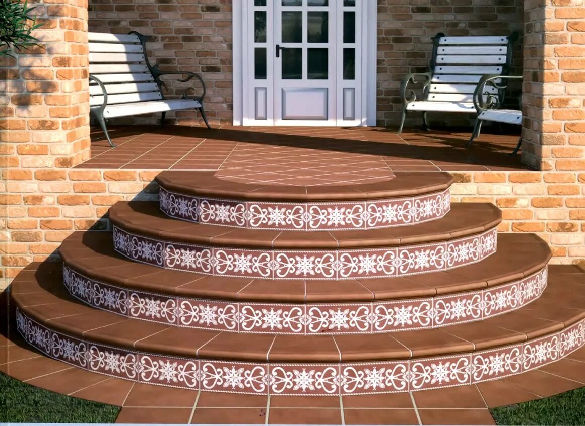 Круглые ступеньки. Отделка полукруглых ступеней крыльца. Ступень гресманк тамбора. Ступеньки кольцо. Отделка полукруглых ступеней крыльца.