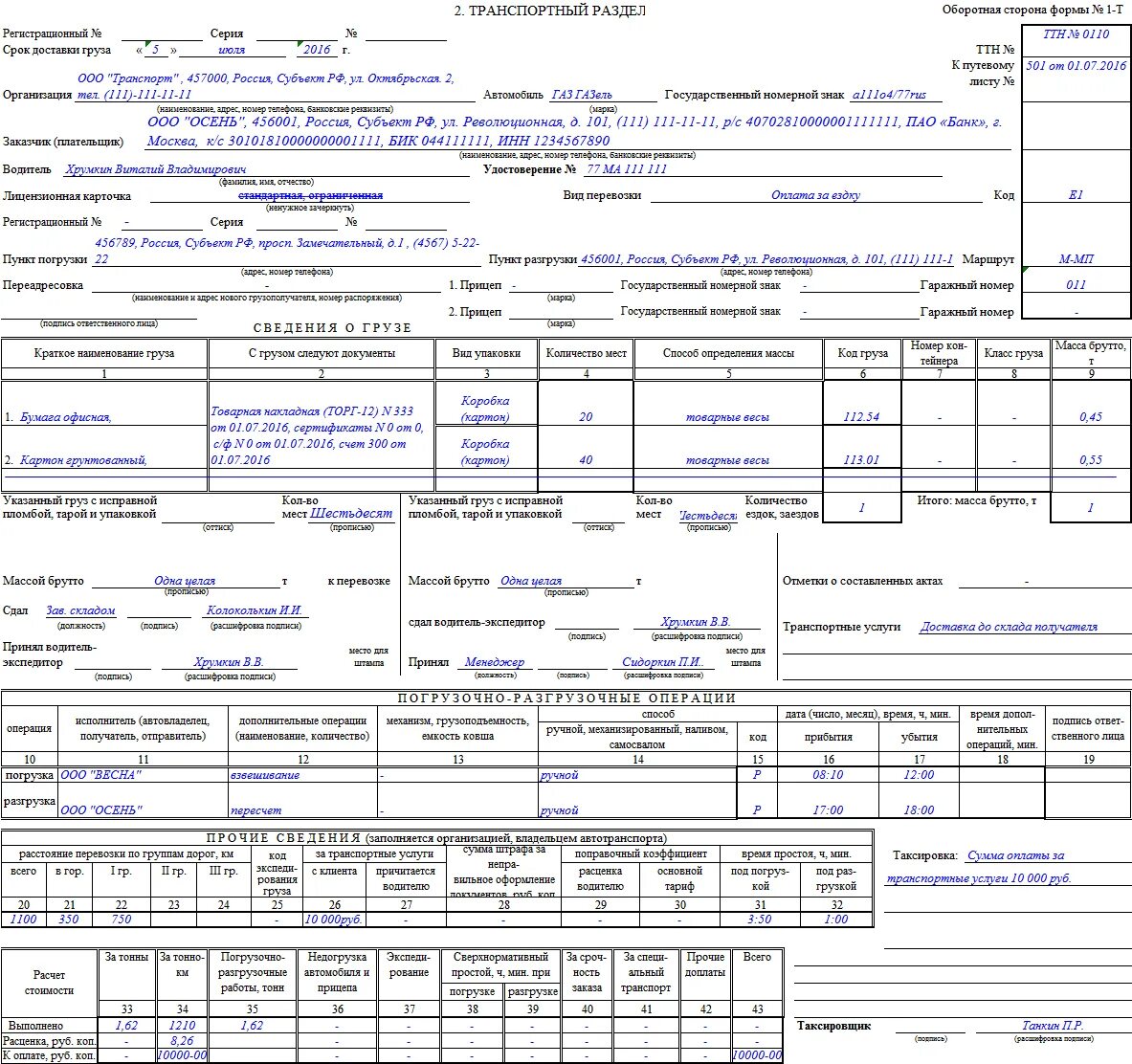 Трансформатор ттн. Форма СП-31 товарно-транспортная накладная образец заполнения. Пример заполнения товарно транспортной накладной. ТТН транспортный раздел пример. Товарно-транспортная накладная образец заполненный.