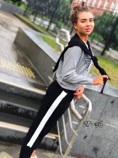 Спортивный костюм с жилеткой