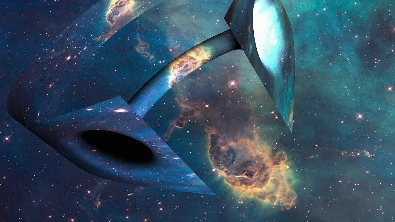 Wormhole bridge