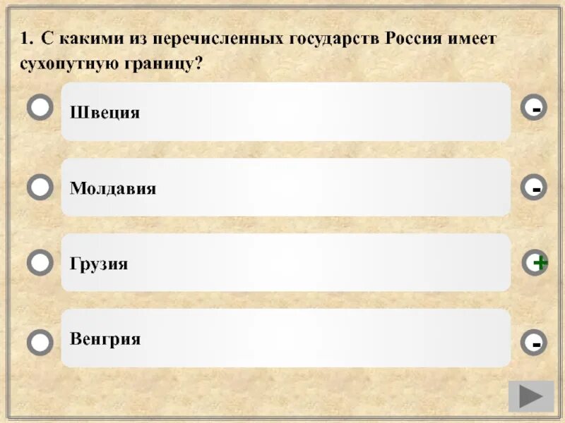Какие из перечисленных государств являются унитарными. Какие из перечисленных государств являются унитарными