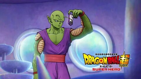 Dragon Ball Super SUPER HERO : Un nouveau trailer avec Gohan, Piccolo et Vi...