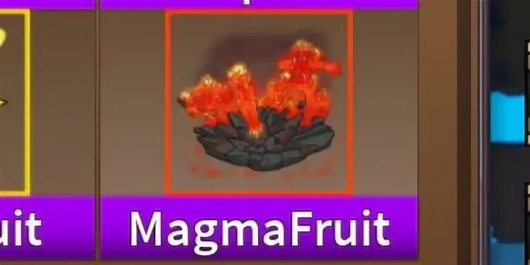 Блокс фрукт магма