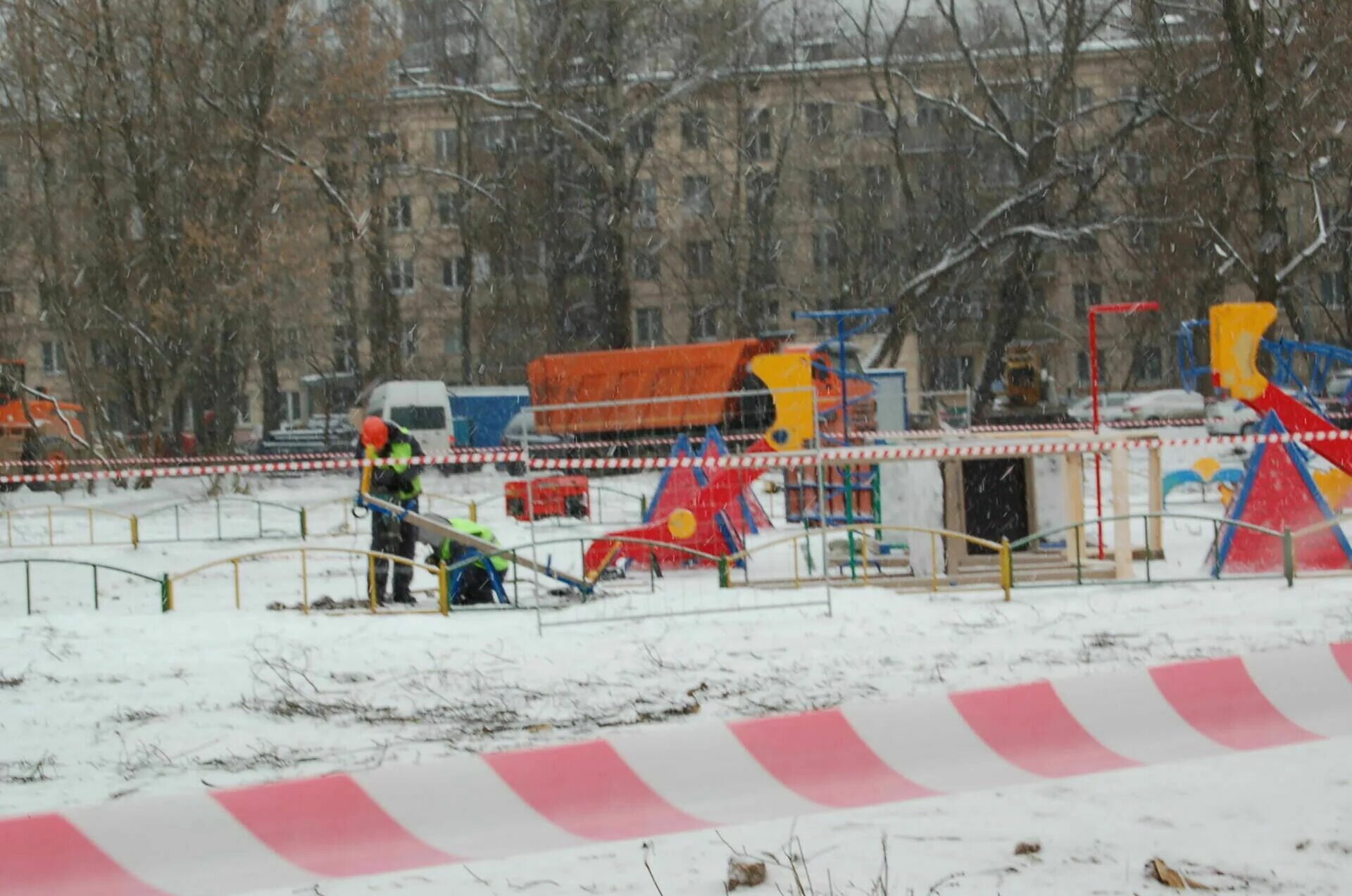 Новости реновации головинского района