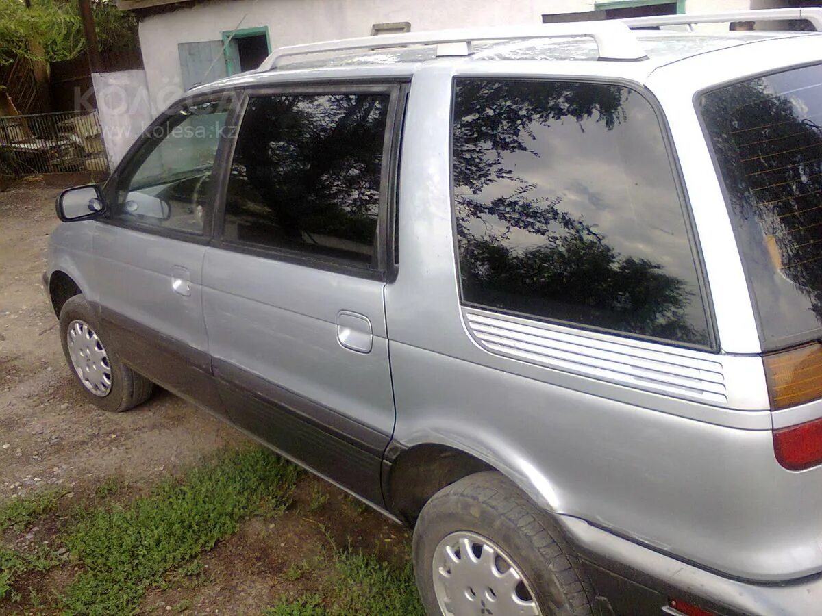 Митсубиси спейс вагон 1993. Мицубиси спейс вагон 1993г. mitsubishi space wagon 2.0 1993. mitsubishi space wagon n43w.