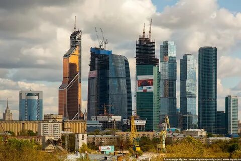 Москва мощный