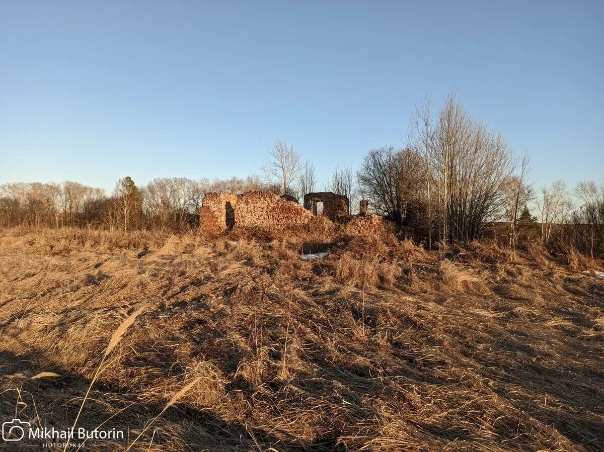 В этом году вблизи урочища расположенного недалеко