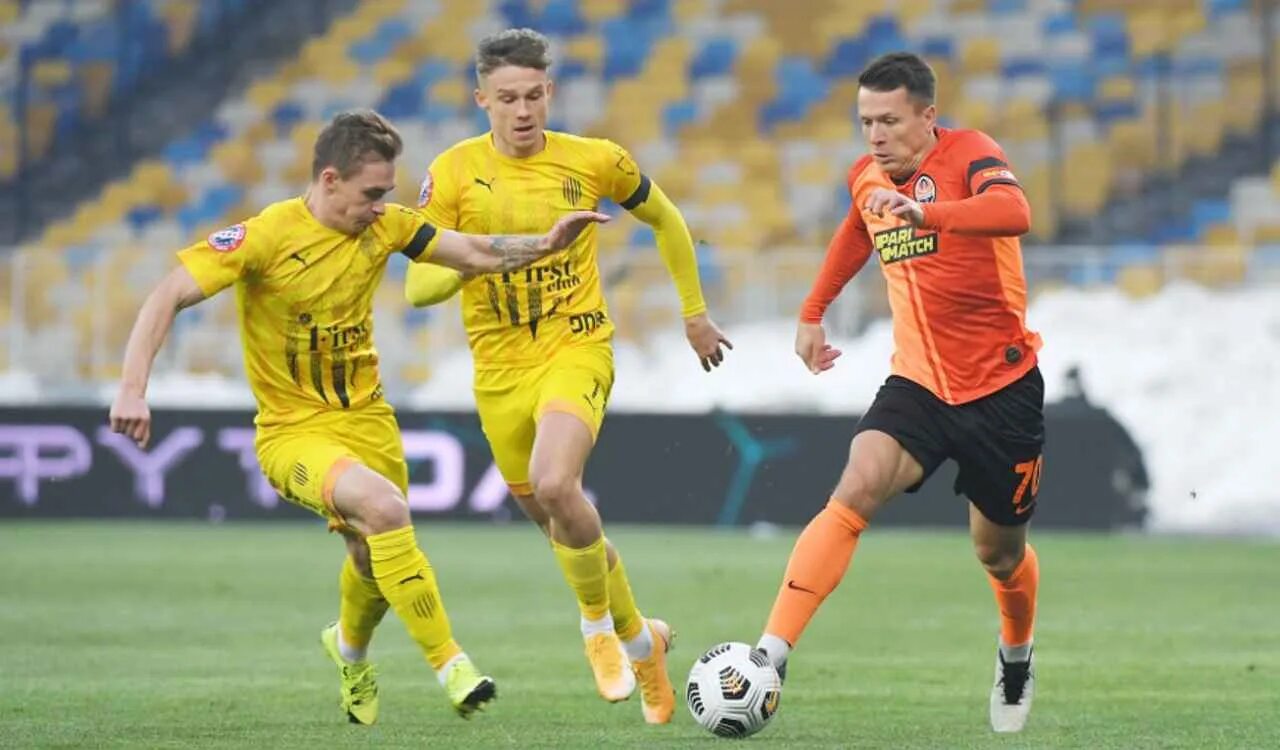 Шахтер рух. Чемпионат украины – шахтёр (донецк). шахтер донецк рух. марлос украинский футболист.