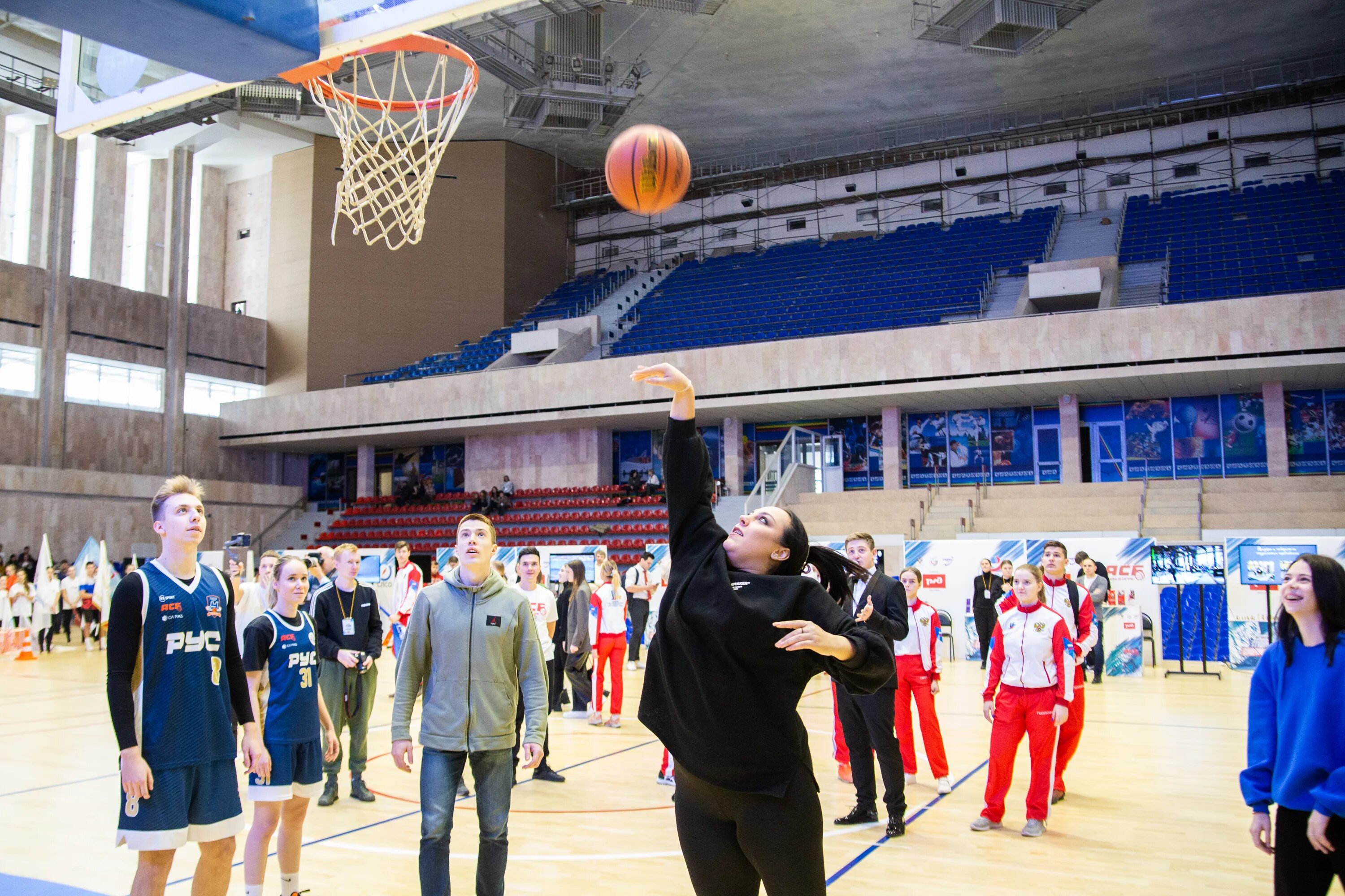 студенческая спортивная лига