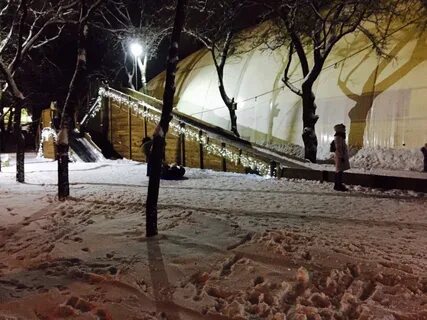 Каток в ростове на дону парк революции