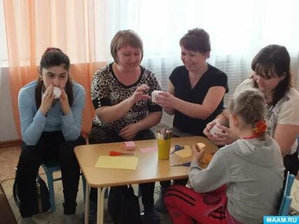 Российские родители детские сады