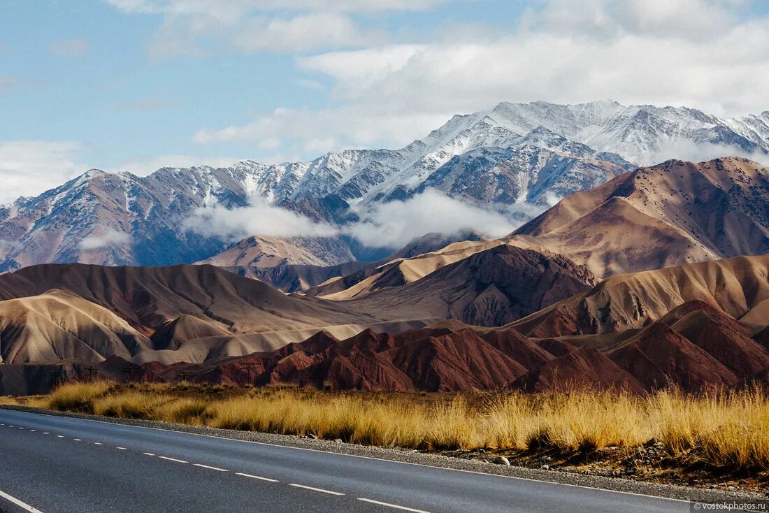 Grand pamir. Памирский тракт Ош-Хорог. Киргизия, Таджикистан: Памирский тракт. Горы Памира Хорог. Горы Памира в Таджикистане.