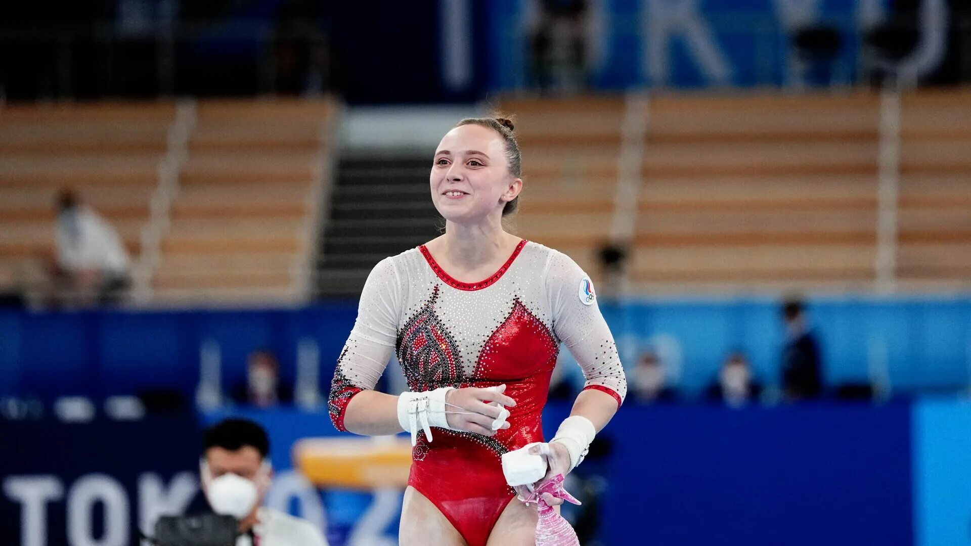 Anastasiia Iliankova спортивная гимнастика.