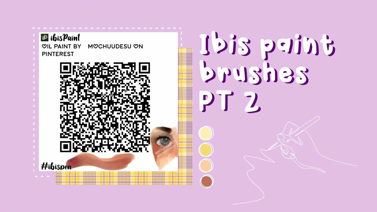 Qr код кисти для ibispaint. Qr коды кистей для ibis paint. Кисти для ibispaint qr коды. Qr коды кистей для ibis paint x волосы. Кисти ibis.