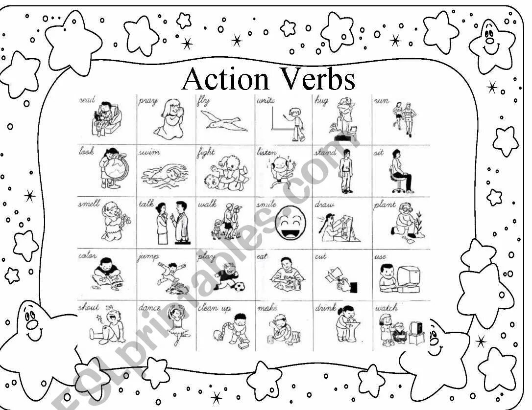 Action verbs exercises. Action verbs раскраска. action verbs coloring for kids. action verbs worksheets for kids. action verbs worksheets.
