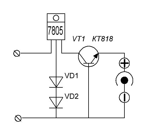 Регулятор напряжения на транзистор кт819гм. Кт818 стабилизатор напряжения. Стабилизатор напряжения 3.3 вольта. Стабилизатор напряжения 6в схема.