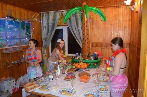 Вечеринка в сауне день рождения