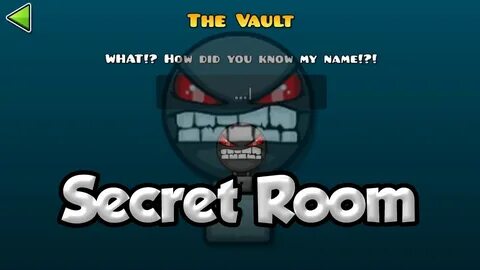 Vault of secrets geometry dash все коды