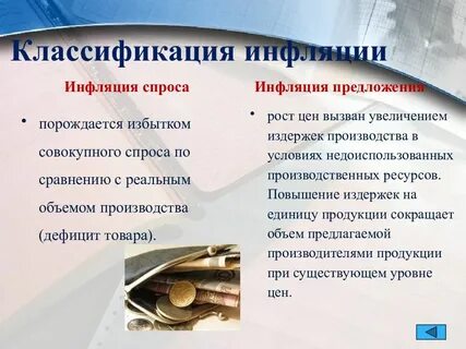 Приведи примеры инфляции