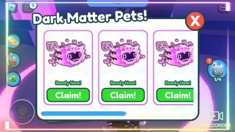 Dark pets