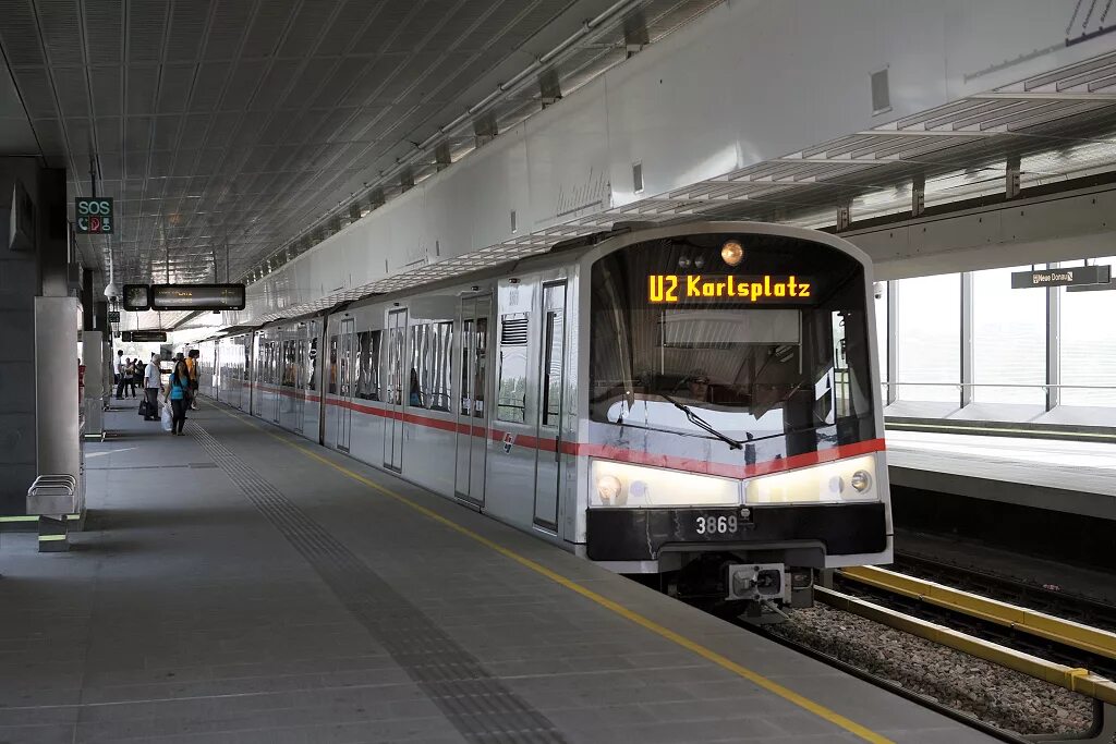 Метро вены фото Метро в Вене. Австрия / Отзывы об Австрии /