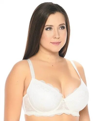 Mombi молочный soft bra 0120264022. грудь 75g. бюстгальтер на большом поролоновом пуш ап. бюст infinity (85, f, белый). молочный бюстгальтер.