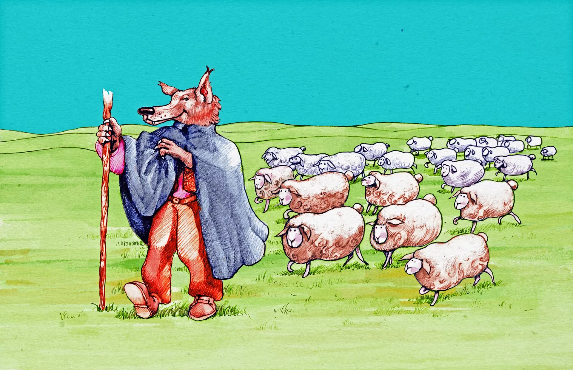 Пастух гонит стадо. Баран карикатура. Овца карикатура. Пастух с баранами. Карикатура на Баранов.