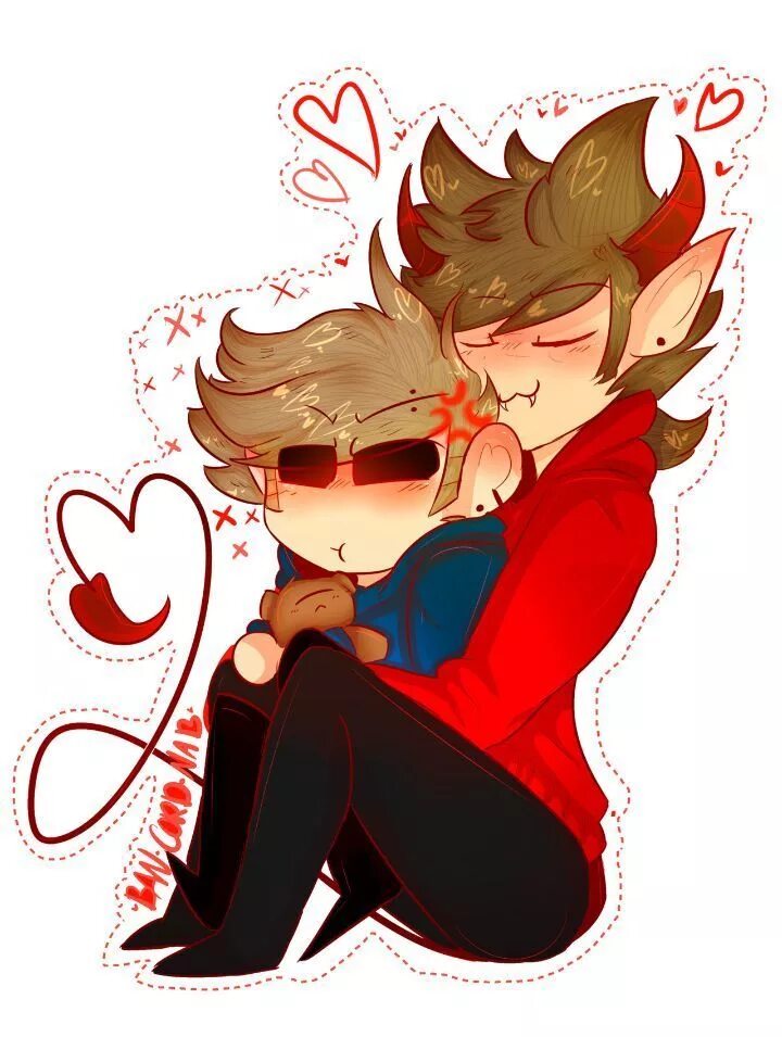 Tom x tord. Tom Tord шип. Tom x Tord шип. Эддсворлд том и Торд шип.