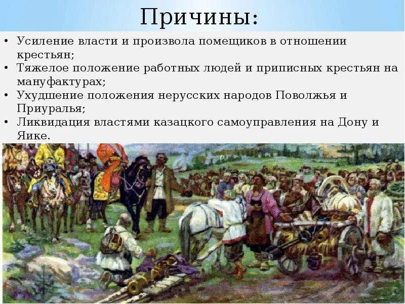 У яицкого городка к восставшим примкнул. Восстание под предводительством Емельяна пугачёва. Восстание Емельяна Пугачева 1773-1775. Восстание крестьян Емельяна Пугачева.