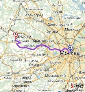 Апрелевка московская область на карте