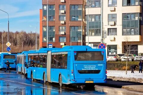 Автобус 65 москва
