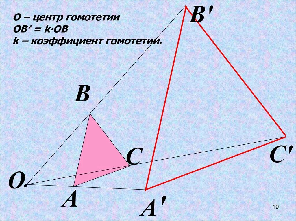 Гомотетия 3. Гомотетия. Преобразование подобия гомотетия. Центральное подобие гомотетия. Гомотетия фигуры.