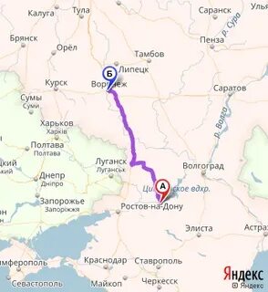 Казанский курский расстояние