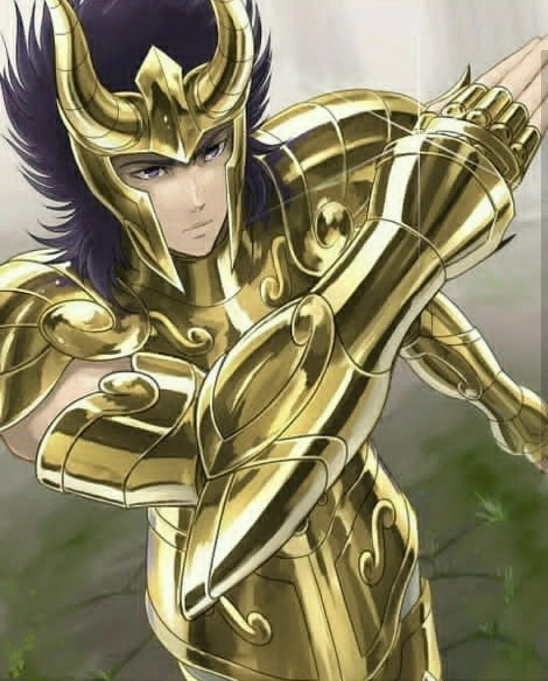 Эль СИД Saint Seiya. Saint Seiya Козерог. Saint Seiya святилище сага.