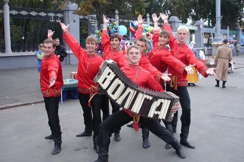 Ансамбль волга волга