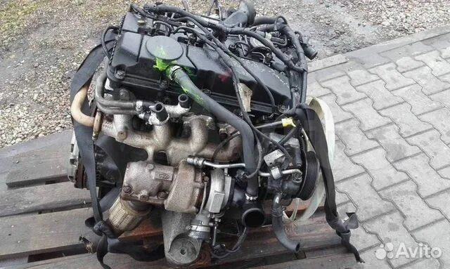 Двигатель Ford Transit 2.2TDCI