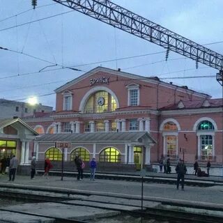 Орловский вокзал