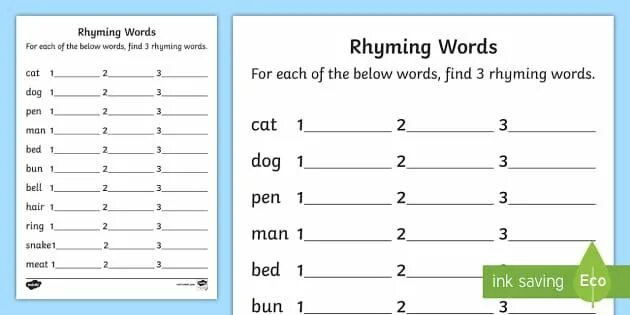 Words that rhyme. Worksheets find Rhyme. Rhyming Words Worksheets. Match the Rhyming Words 3 класс. Упражнения на чтения Rhymes Worksheets.