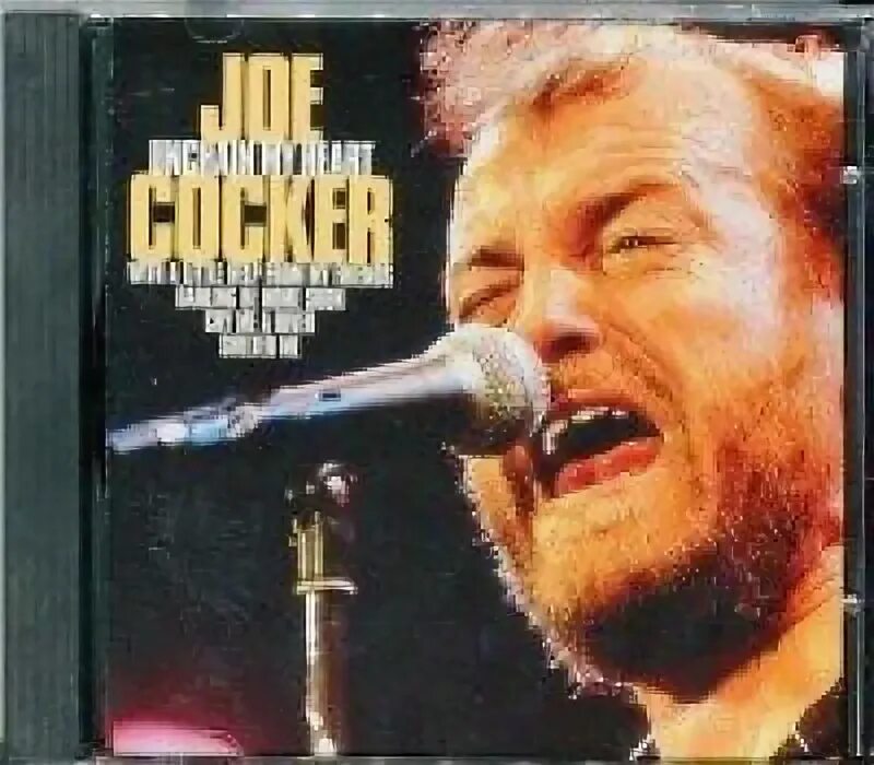 Joe cocker unchain my heart. Unchain my Heart Джо кокер. Joe Cocker Unchain my Heart обложка. Джо кокер альбомы. Joe Cocker Unchain my Heart 1987 Cover.